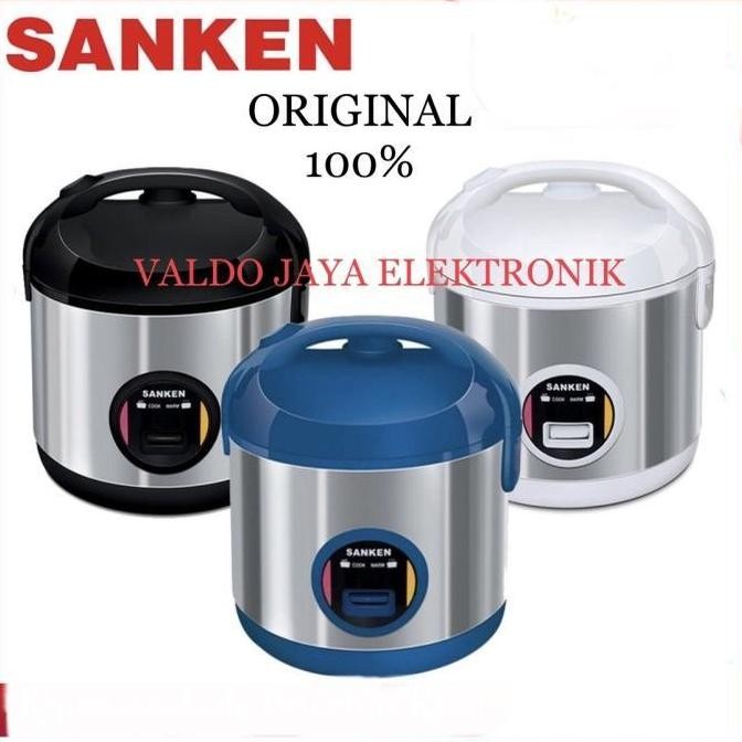 Promo SANKEN Magic Com SANKEN 1Liter SJ-203 Rice Cooker SANKEN SJ203 SJ 203 COD