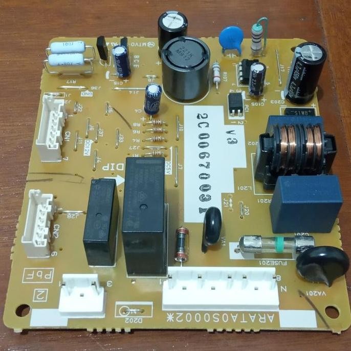 Promo Modul main PCB kulkas Panasonic 2 pintu Original COD