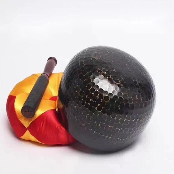 Singing Bowl Bahan Tembaga Tibetan Healing Bowl Buddha Tibet