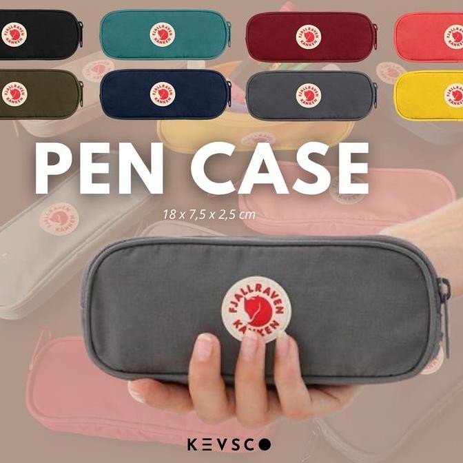 

TERSEDIA K4N KEN PEN CASE KOTAK PENSIL PULPEN ATK DOMPET ALAT TULIS WATERPROOF POUCH MAKE UP