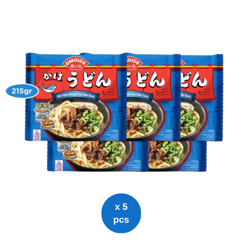 

Omoide Kake Udon 150gr x 5 pcs