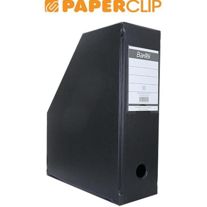 

Stok Terbatas Box File Bantex 4012 Jumbo A4 10Cm Hitam - File Box Kuat Dan Praktis