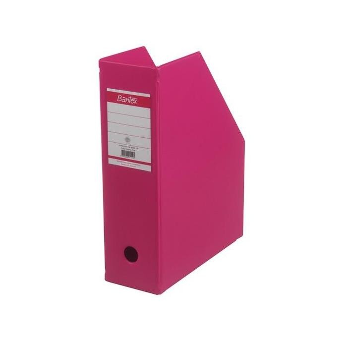 

Stok Terbatas Bantex Magazine File 10Cm Folio Pink Model 4011 Kotak Arsip Dokumen