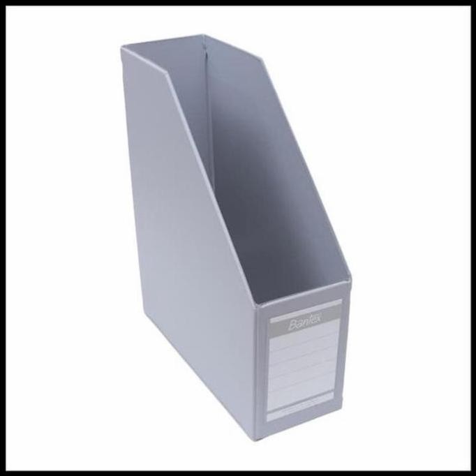 

Stok Terbatas Box File Bantex Grey Elegan Untuk Penyimpanan Dokumen