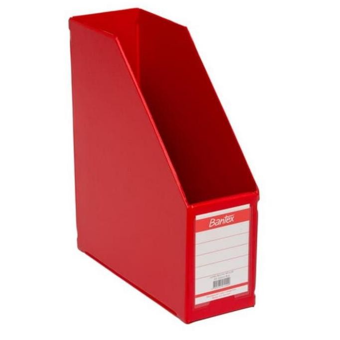 

Stok Terbatas Box File Magazine Bantex 4011 10Cm Merah - Organizer Dokumen