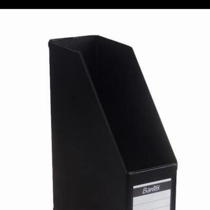 

Stok Terbatas Box File Bantex Hitam Serbaguna