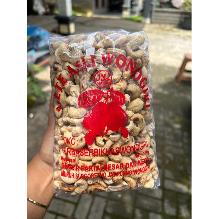 

FF KACANG METE BAKAR/SANGRAI 1KG Mede Food Snacks Cemilan Makanan