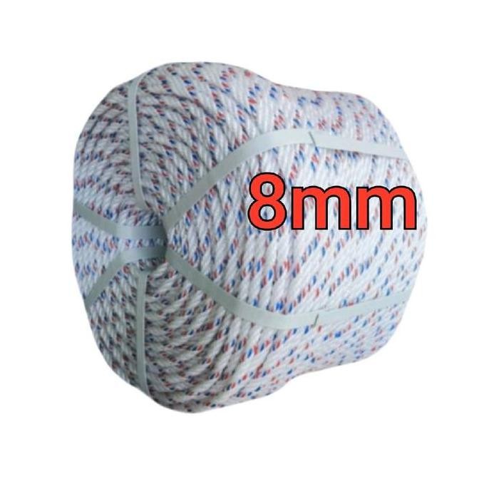 

Tali Tambang Ppd 8Mm Panjang 220Meter Co