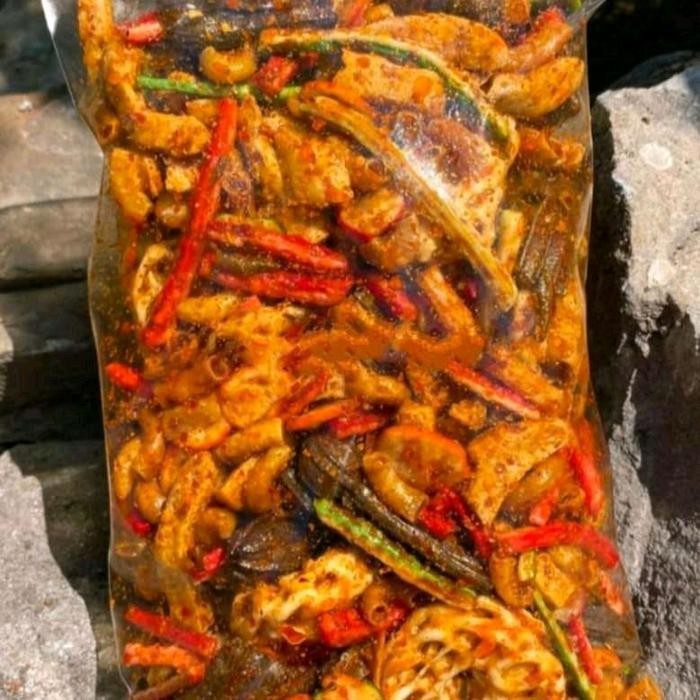 

FF SEBLAK CAMPUR - SEBLAK MIX 500 GRAM KERUPUK SEBLAK BETON/SEBLAK SISIR/SEBLAK KERUPUK RAFAEL/SEBLAK ASBES - RENYAH PEDAS