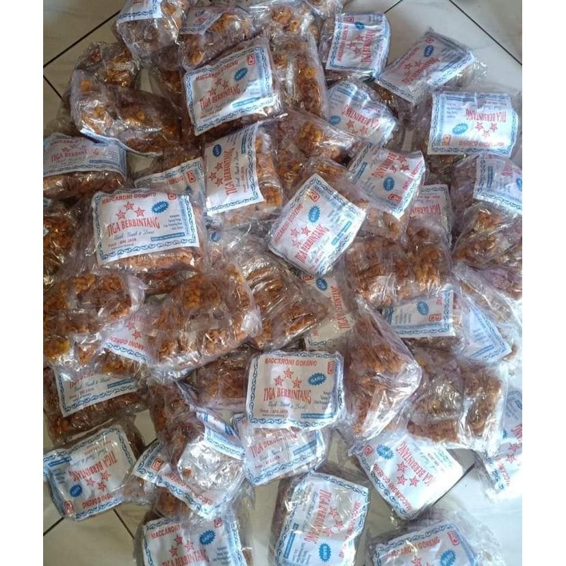 

FF ini harga 1 PACK ya, bukan 3 pack Makaroni jadul 3 bintang 1 PACK, isi 20 pcs
