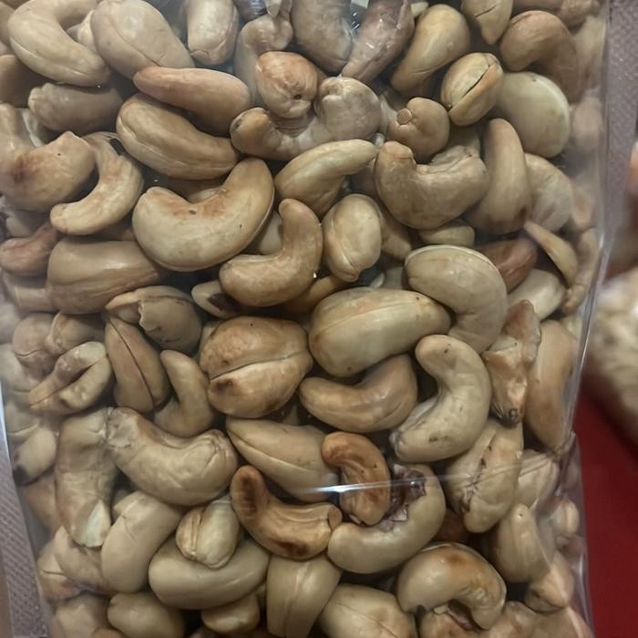 

FF KACANG METE WONOGIRI OVEN/PANGGANG RASA ORIGINAL (Tanpa Bumbu)Mede Food Snacks Makanan Cemilan