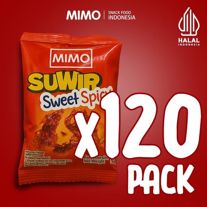 

FF HALAL Jajajanan MIMO Suwir Sweet Spicy Snack Pedas Manis Kekinian | COD | Camilan Viral Nagih | Harga Grosir | Oleh-Oleh Modern, Snack Anak, Ide Jualan Murah Cemilan Pedas, Makanan Hot Spicy