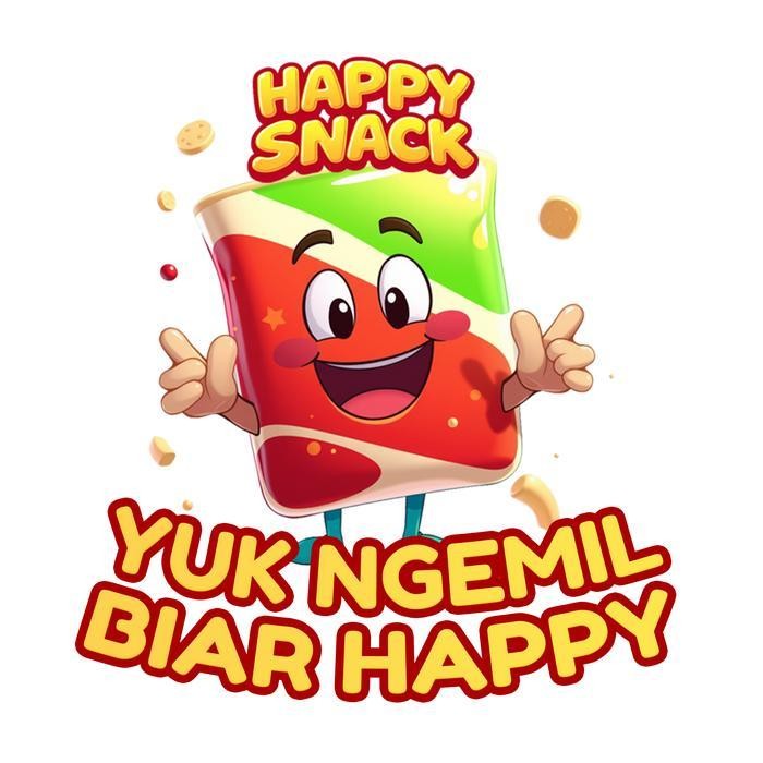 

FF 500gram Kemasan praktis Basreng Chili Oil Cemilan Happy Camilan Snack keripik koin pedas asin gurih renyah Food Makanan Kering