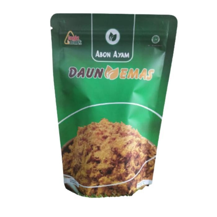 

Rps Abon Ayam Makanan Siap Saji Chicken Floss Daun Emas Jogjabika 70 G