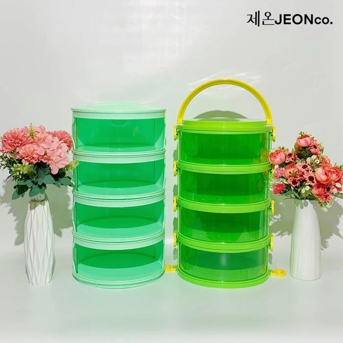 Rps Cod Tudung Saji 4 Susun Lebih Tebal Food Grade Sudah Dirakit Dan Siap Digunakan Praktis Tempat P