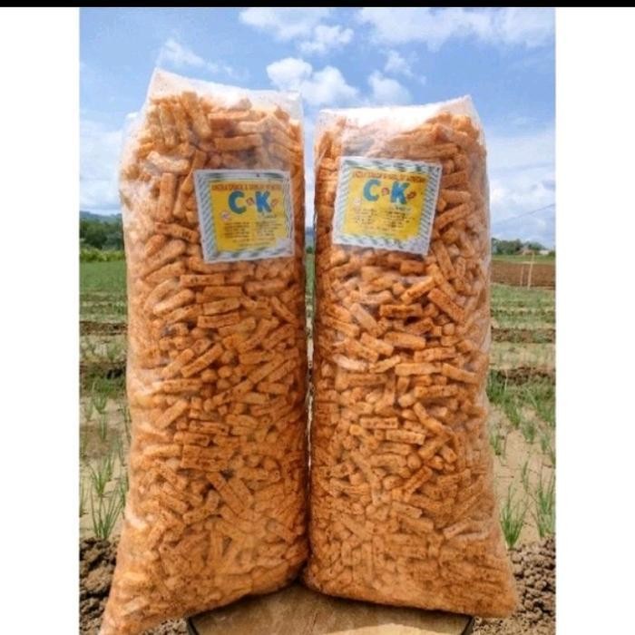 

FF Seblak Soto Cabe Ijo Pedas 1Kg Kerupuk Seblak Soto Pedas Daun Jeruk Kerupuk Seblak Soto Super Pedas Gurih Lezat 1kg Makanan Ringan Kerupuk Seblak Soto