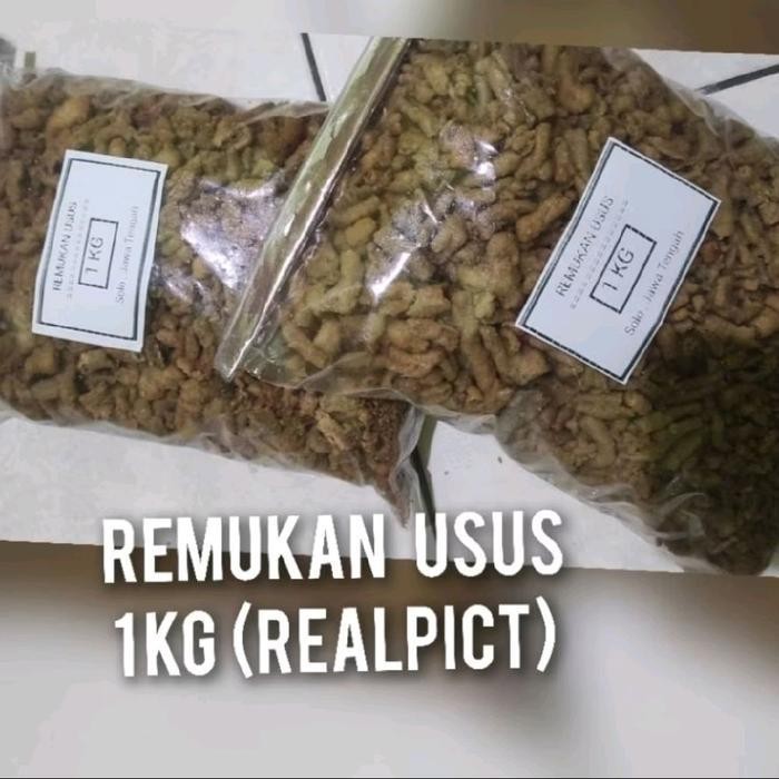 

FF Keripik Usus 1 kg / Remukan kripik usus 1 kg 500g 250g camilan food snack kering cemilan crispy pedas