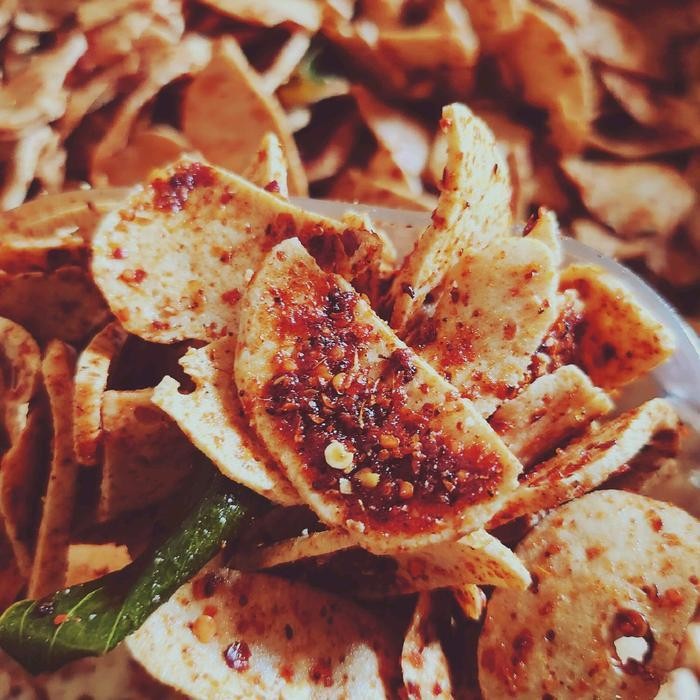 

FF Paket Bundling Basreng Premium 3 Rasa Kemasan 250gr - Snacks & Food Cemilan Goreng