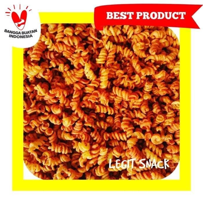 

FF MAKARONI PEDAS SPIRAL / SNACK MAKARONI PEDES KERITING ULIR