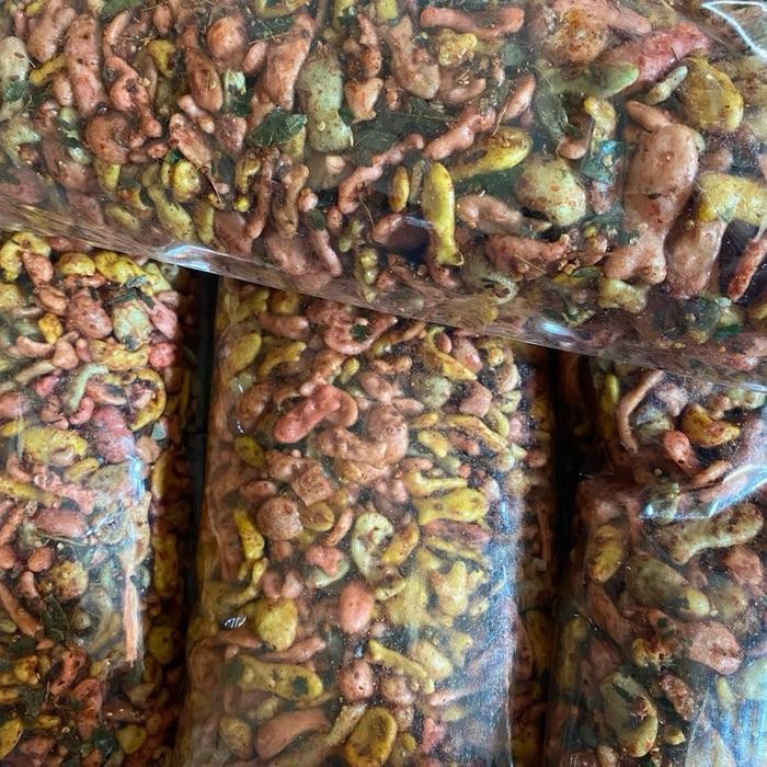 

FF SEBLAK IKAN JADUL 1KG PEDAS DAUN JERUK-asep cemilan snack makanan ringan kripik Food