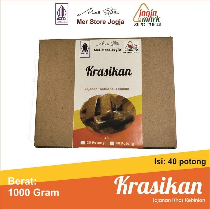 

FF Krasikan Mer Store 1kg asli Jogja Food Cookies Snack Manis Makanan Cemilan Camilan