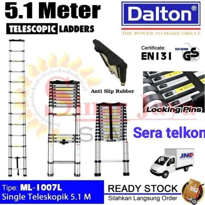 Tangga Teleskopik Dalton 5M Co