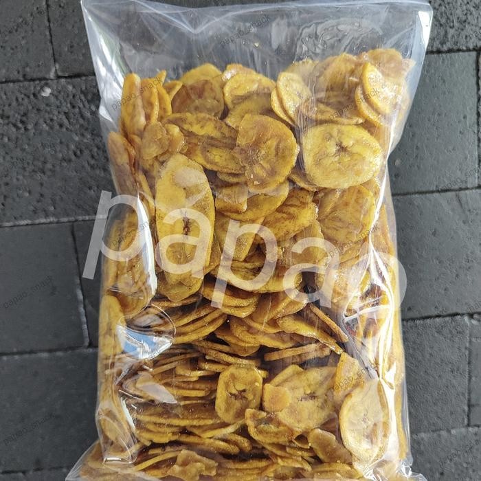 

FF keripik pisang madu 500gr cemilan jajanan snack