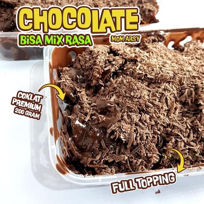 

FF Keripik Pisang Coklat Lumer Mom Arsy Rasa Coklat Full Toping Isi Lebih Banyak Kripik Snack Crispy Food Pedas Cemilan Chips Makanan