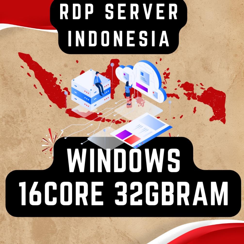 DA30 }} RDP VPS INDONESIA 1 BULAN FULL GARANSI