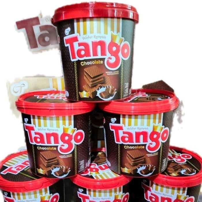 

FF Tango Kaleng Tango Jer Coklat Vanila 1dus isi 6pcs Terlaris Snack Makanan Cokelat Chocolate Cemilan Biskuit Cookies Wafer Jajanan Biscuit Kering