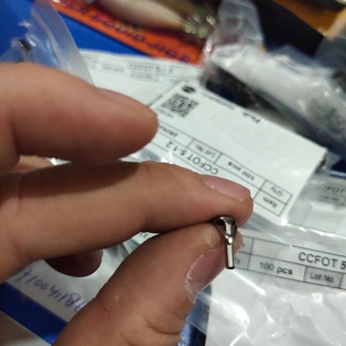 ring joran ujung fuji CCFOT cincin ujung kepala 5 buat ul