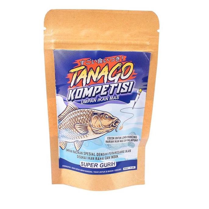 Umpan Tanago Umpan Praktis untuk mancing Ikan Mas Tanago Kompetisi