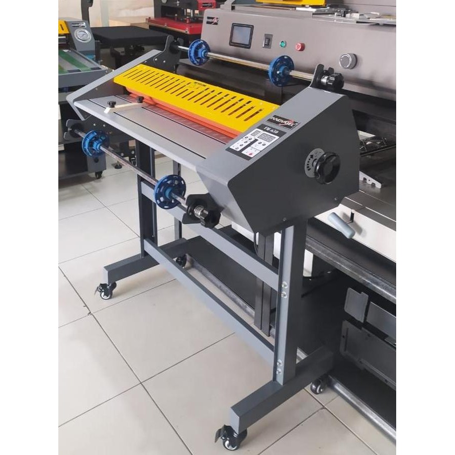Hot Sale Mesin Laminasi Roll Innovatec Fm650 - Mesin Laminasi High Press - Mesin Laminasi Thermal - 