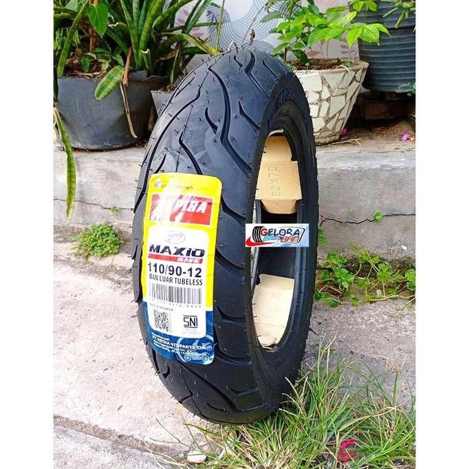 Ban Matic Aspira Rave Tubeless 100/90-12 Ban 110/90-12 Ban Scoopy Freego Ban Tubles 110/90-12 Ban Me