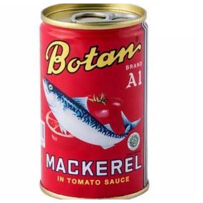 

READY SARDEN BOTAN MACKEREL KALENG BESAR 1 PCS - IKAN MAKAREL SAUS TOMAT