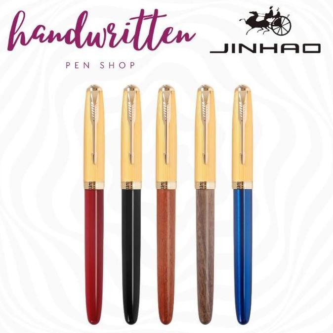 

TERBARU! JINHAO Typ 85 Hooded Nib Fountain Pen | Pena Jinhao 86