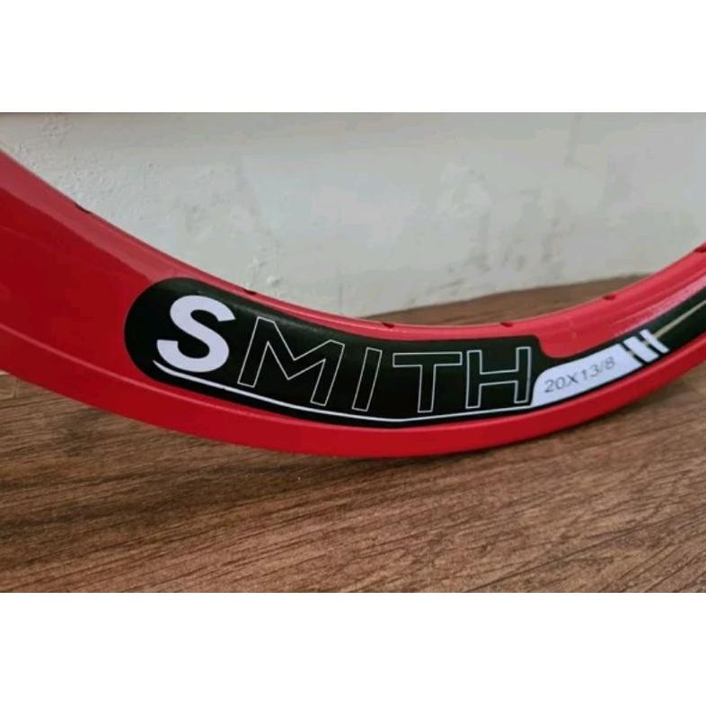 Special Rims 22 Inch - 451- 20 Plus Merk Smith Lubang Hole 28 H 32 H Velg Alloy Seli Mini Velo Seped