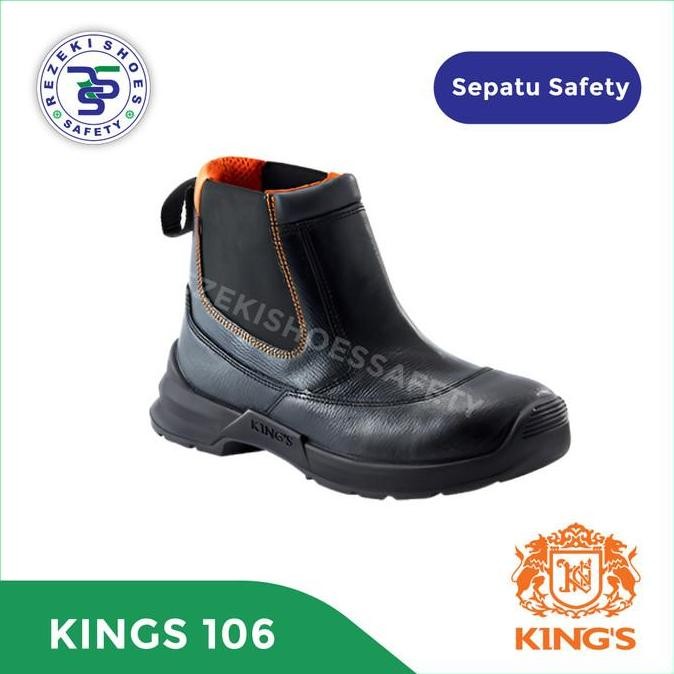 Sepatu Safety Shoes King'S Kwd 106 X By Honeywell - Kings Kwd 106X Co