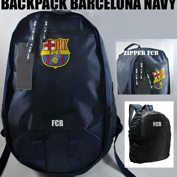 Kuke Tas Barcelona / Tas Ransel Barcelona / Backpack Barcelona / Tas Klub Bola Barcelona Gk-61