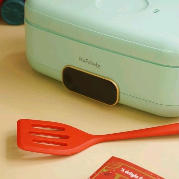 Promo Haezbaby Esc Luminaire Electric Lunchbox Mpasi Cooker Touchscreen