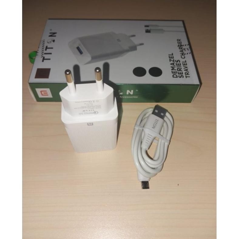 Terlaris Titon Charger Micro Usb Fast Charging Original Cas Hp Micro Casan Hp Micro Usb Fast Chargin