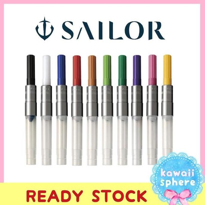 

TERBARU! Sailor Fountain Pen Ink Converter for Pro Gear / Pro Gear Slim / Profit | Vacuum Converter for Sailor FP