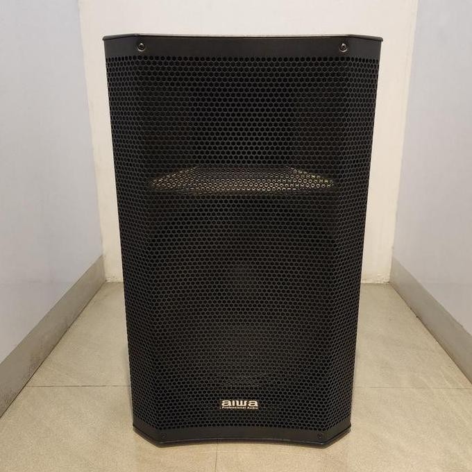 SPEAKER 15 INCH AIWA M15-4 PASIF 2 WAY BOX FIBER MODEL JS10 HUPER ORIGINAL DAN TERPERCAYA