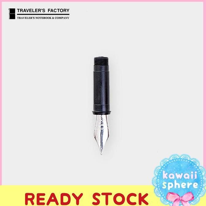 

TERLARIS! TRC Fountain Pen Replacement Nib | Ujung Fountain Pen untuk Brass pen Traveler's Notebook
