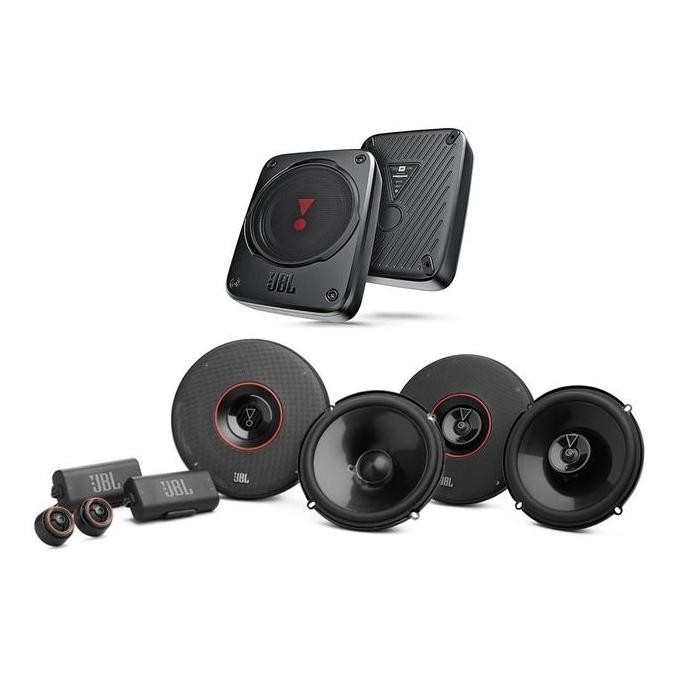JBL CAR AUDIO LITE SERIES - PAKET SPEAKER AUDIO MOBIL ( SUBWOOFER, SPEAKER DEPAN BELAKANG ) ORIGINAL