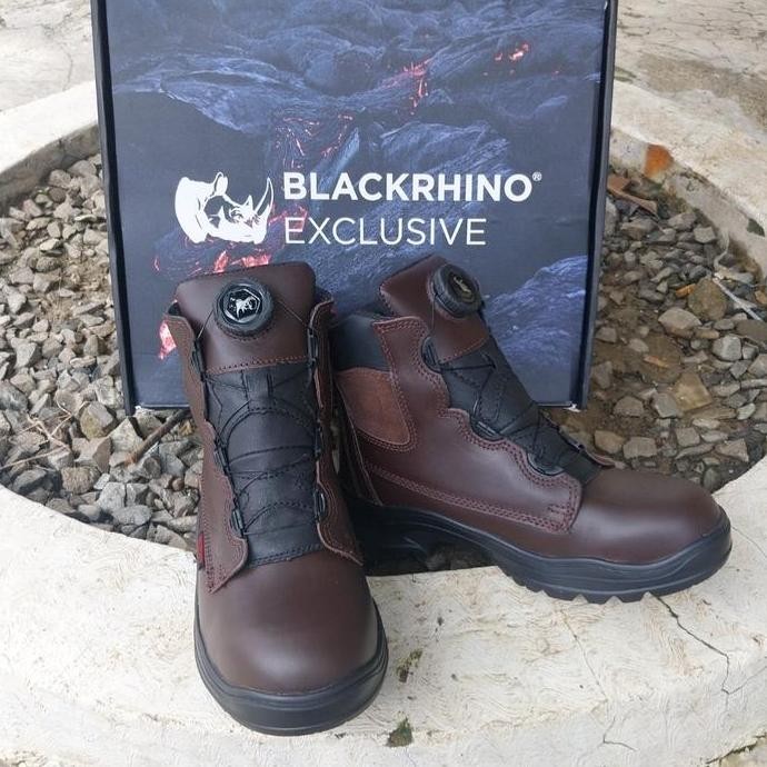 Sepatu Black Rhino 0608 Ls Safety Shoes Exclusive Co