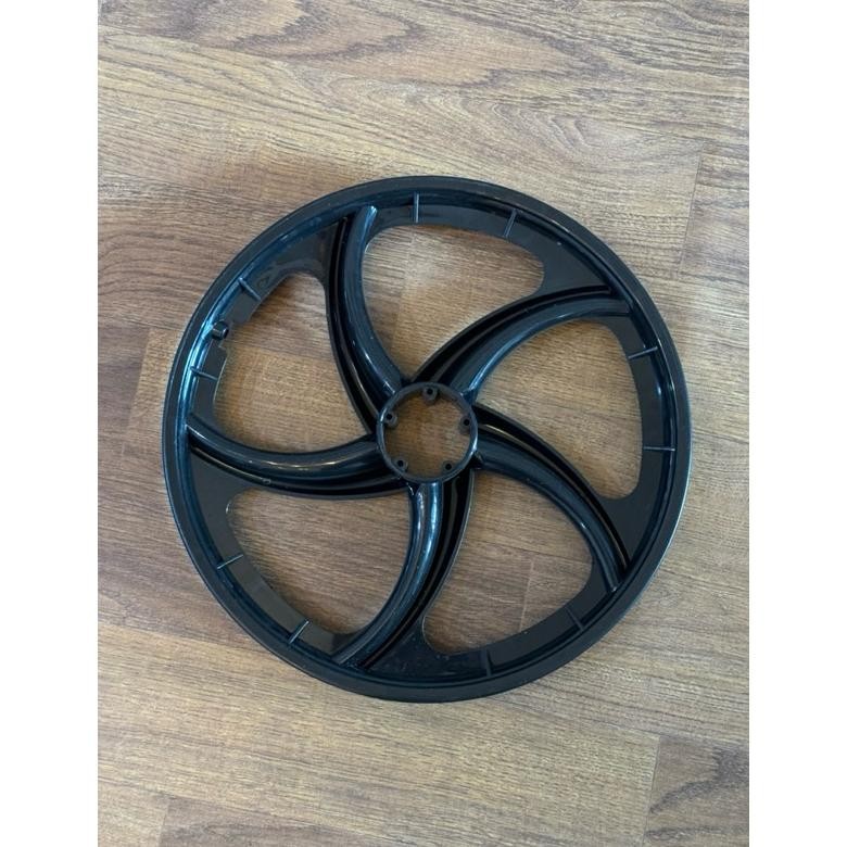 Hot ( Tanpa As & Mangkok ) Velg 20 Racing Bmx Palang 20 Inch Plastic Atom Velk Roda Bmx 20 In Fth-