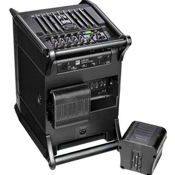 HK AUDIO LUCAS NANO 608I PORTABLE SOUND SYSTEM GM ORIGINAL DAN TERPERCAYA