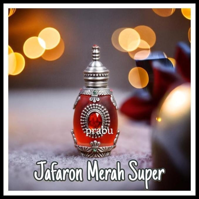 

PROMO! MINYAK JAFARON MERAH SUPER - JAFARON MERAH ASLI MURNI NON ALKOHOL