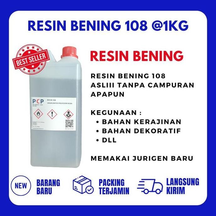 

RESIN BENING 108 KEMASAN 1KG
